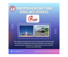 Panchmukhi Hi Tech Air Ambulance in Delhi- promises a Seamless Medical Transfer