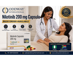 Nilotinib 200mg Price for Nigeria Supplier & Wholesale - Oddway