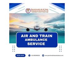 Panchmukhi Emergency Air Ambulance in Ranchi- Causing Zero Discomfort during the Transit