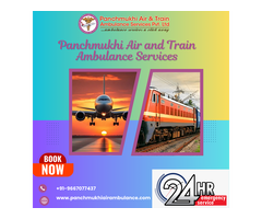 Panchmukhi Air Ambulance Service in Guwahati Provides 24-Hour Medical Assistance during Critical Eme