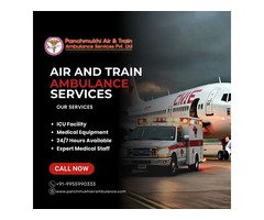 Panchmukhi Hi Tech Air and Train Ambulance in Ernakulam – promising you of a risk free journey