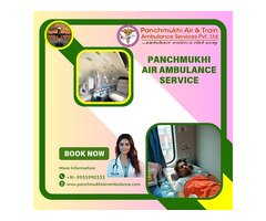 Panchmukhi Air Ambulance Services in Patna Ensure Safe Patient Transfers