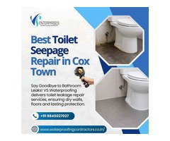 Best Toilet Seepage Repair in Cox Town