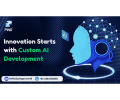 Custom AI Software Development Services for Smarter Business Growth