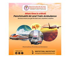 Panchmukhi Hi Tech Train Ambulance in Patna- relocation Organized without hassle
