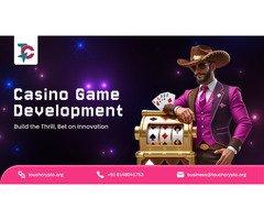 End-to-End Casino Game Development Services for Engaging Platforms