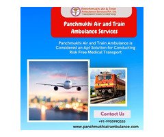 Panchmukhi Air Ambulance Service in Patna Stands Ready To Face Any Challenge