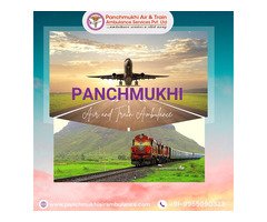 Panchmukhi Air Ambulance Service in Delhi: Ensuring Comfortable Patient Care