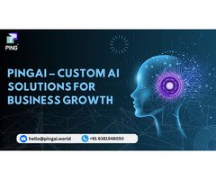 PingAI – Custom AI Solutions for Business Growth