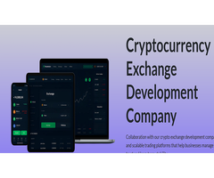 Cryptocurrency Exchange Development Company | Secure Crypto Trading Platform Solutions