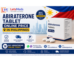 Purchase Abiraterone Tablet Metro Manila