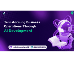 PingAI – AI Development Services for Smart Business Growth