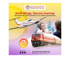 Panchmukhi ICU Train Ambulance in Ranchi- choose the best service with technological advancements