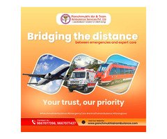 Panchmukhi Best Patient Shifting Ambulance in Guwahati- excellent relocation service offered 24/7