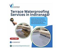 Terrace Waterproofing Services in Indiranagar