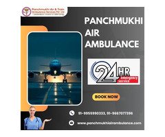 Panchmukhi Air Ambulance in Chennai Is a Dedicated Service Provider for ICU Medical Transport