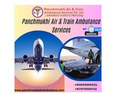 Panchmukhi Air Ambulance Service in Mumbai Is Recognized As a Trusted Provider of Medical Transport