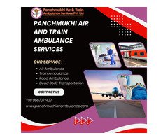 Panchmukhi Air Ambulance Service in Bangalore Provides Medical Transfer Facilities With 100% Safety