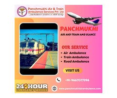 Panchmukhi Air Ambulance Service in Kolkata Offers 'Bed-To-Bed' Medical Transport Facilities
