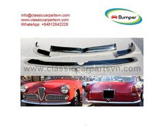 Alfa Romeo Giulietta Sprint Serie 750 and 101 bumpers