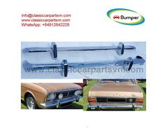Ford Lotus Cortina MK2 bumpers with overriders