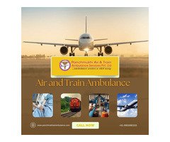 Panchmukhi Air and Train Ambulance Service in Guwahati, Serve As a Highly Effective Option