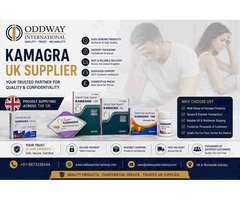 Kamagra UK Bulk Supply and Distribution by Oddway International 🚚💊