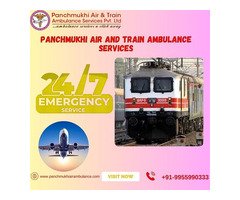 Book Panchmukhi Air and Train Ambulance Service in Lucknow at an Affordable Price