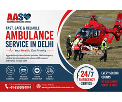 24/7 Ambulance Service in Delhi
