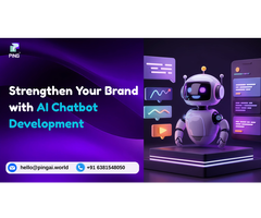 AI Chatbot Development Services to Grow Your Business with Pingai