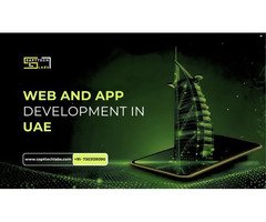 Best Website Development Company in Dubai Delivering Real Business Impact | SaptTech Labs
