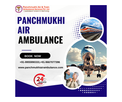 Book Panchmukhi Air and Train Ambulance in Delhi for Risk-Free Medical Transportation