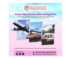 Now, Panchmukhi Air Ambulance in Hyderabad Provides Unparalleled Medical Transport Services for Crit