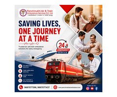 Panchmukhi ICU Train Ambulance in Kolkata- intensive care like environment onboard