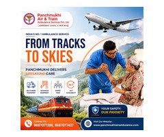 Panchmukhi Best Patient Shifting Ambulance in Hyderabad- never feel exhausted during the journey