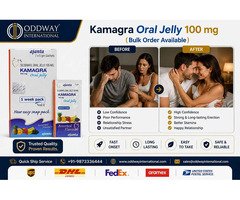 Bulk Buy Kamagra Oral Jelly from Trusted Global Pharmaceutical Exporters