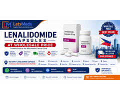 Lenalidomide Capsules at Wholesale Price in the Philippines