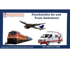 Panchmukhi Hi-Tech Air Ambulance in Delhi - Low Cost Medical Transport Arranged For You