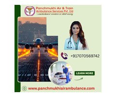 Panchmukhi Air and Train Ambulance in Mumbai, Is Renowned For Its Life-Saving Medical Transport Serv