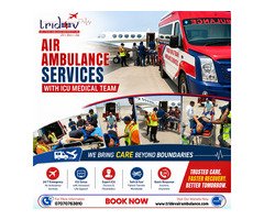 Regular Features by Tridev Air Ambulance Services in Delhi for Healthcare
