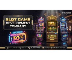 Start Building High-Performance Slot Games with 30% OFF!