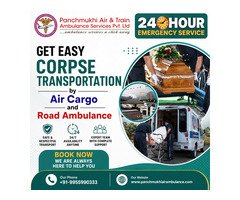 Panchmukhi Corpse Transportation in Bangalore- efficient and reliable service