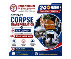 Panchmukhi Corpse Transfer in Mumbai- Mortuary van service organized on time