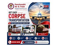Panchmukhi Dead Body Transfer in Hyderabad- Air cargo booking assistance for transport