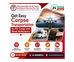 Panchmukhi Dead Body Freezer Box Transfer in Kolkata- door to door heresy vans provided