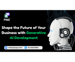 Generative AI Development Services for Smarter Business Solutions
