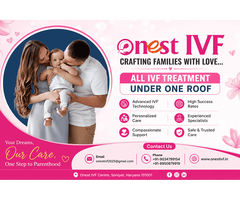 Best IVF Centre in Sonipat - Advanced Fertility Care at Onest IVF