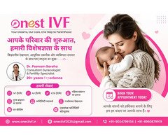 Best IVF Centre in Sonipat - Advanced Fertility Care at Onest IVF
