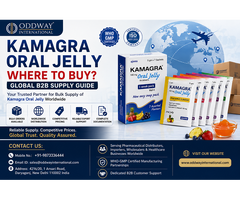 Bulk Buy Kamagra Oral Jelly – Trusted Global Pharmaceutical Supplier - Oddway