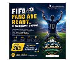 Score Big This FIFA Season with Flat 30% OFF on iGaming Software Development
